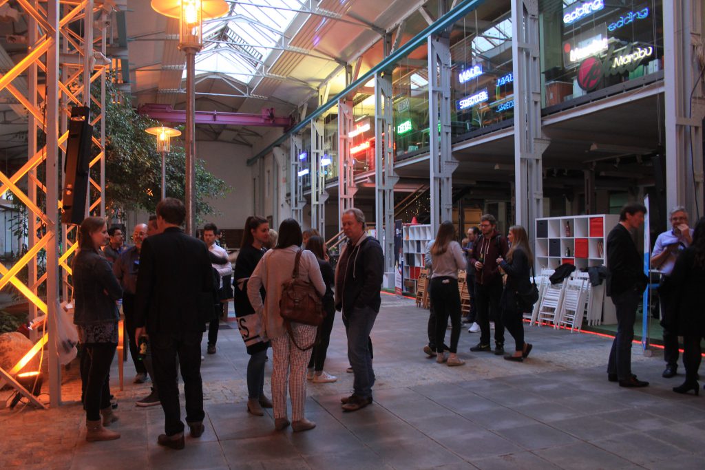 Besucher beim Meshup 2018