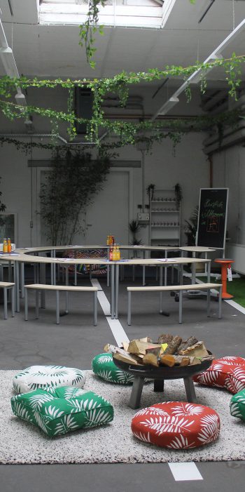 Ideenjungle Meshup 2018 im Trafo Hub